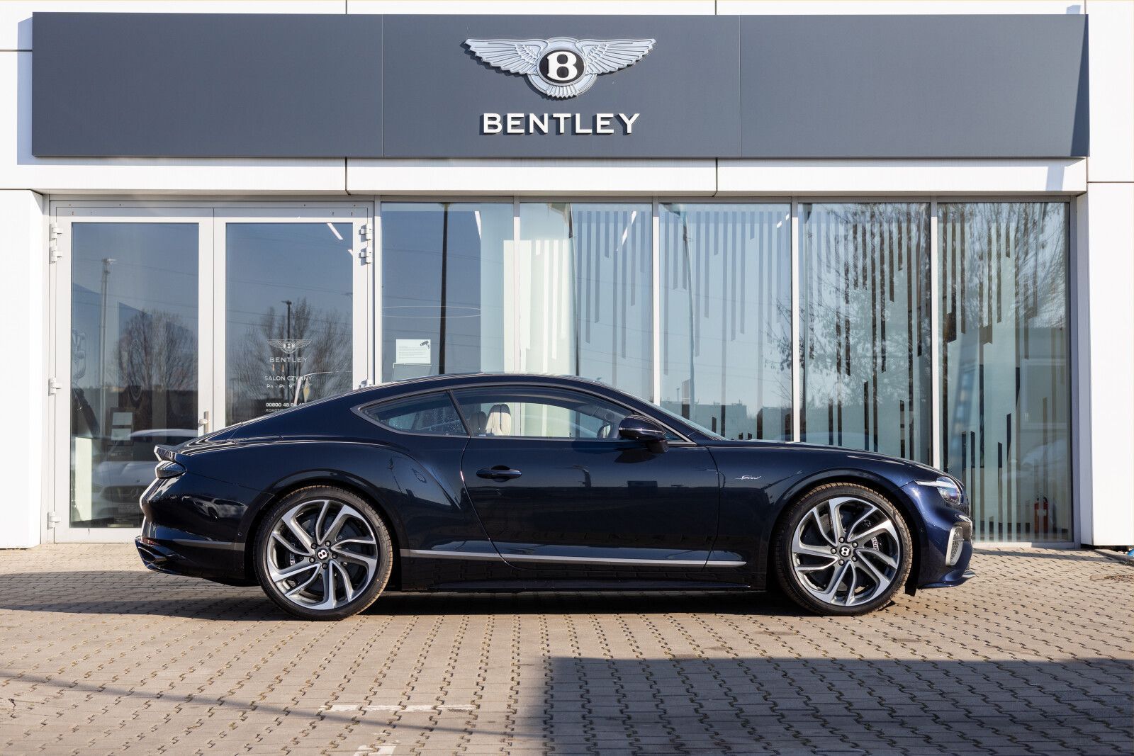 Bentley Continental GT Speed V8 Hybrid Plug-in MY25