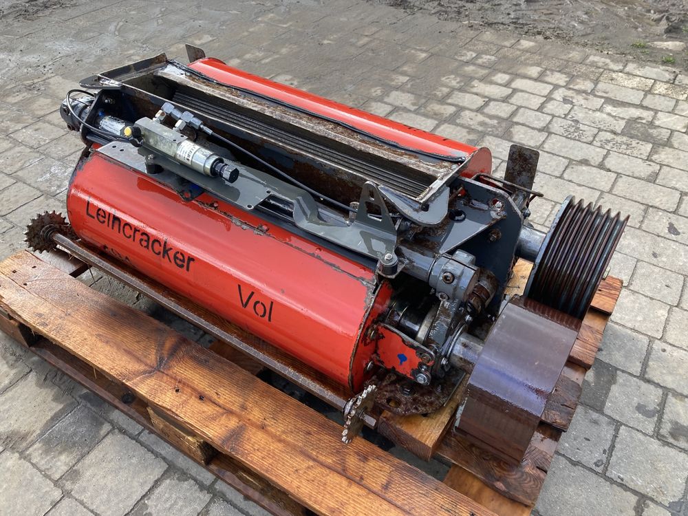 Intensiv Cracker Gniotownik walce walec CLAAS JAGUAR