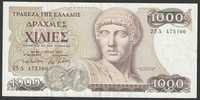 Grecja 1000 drachm 1987