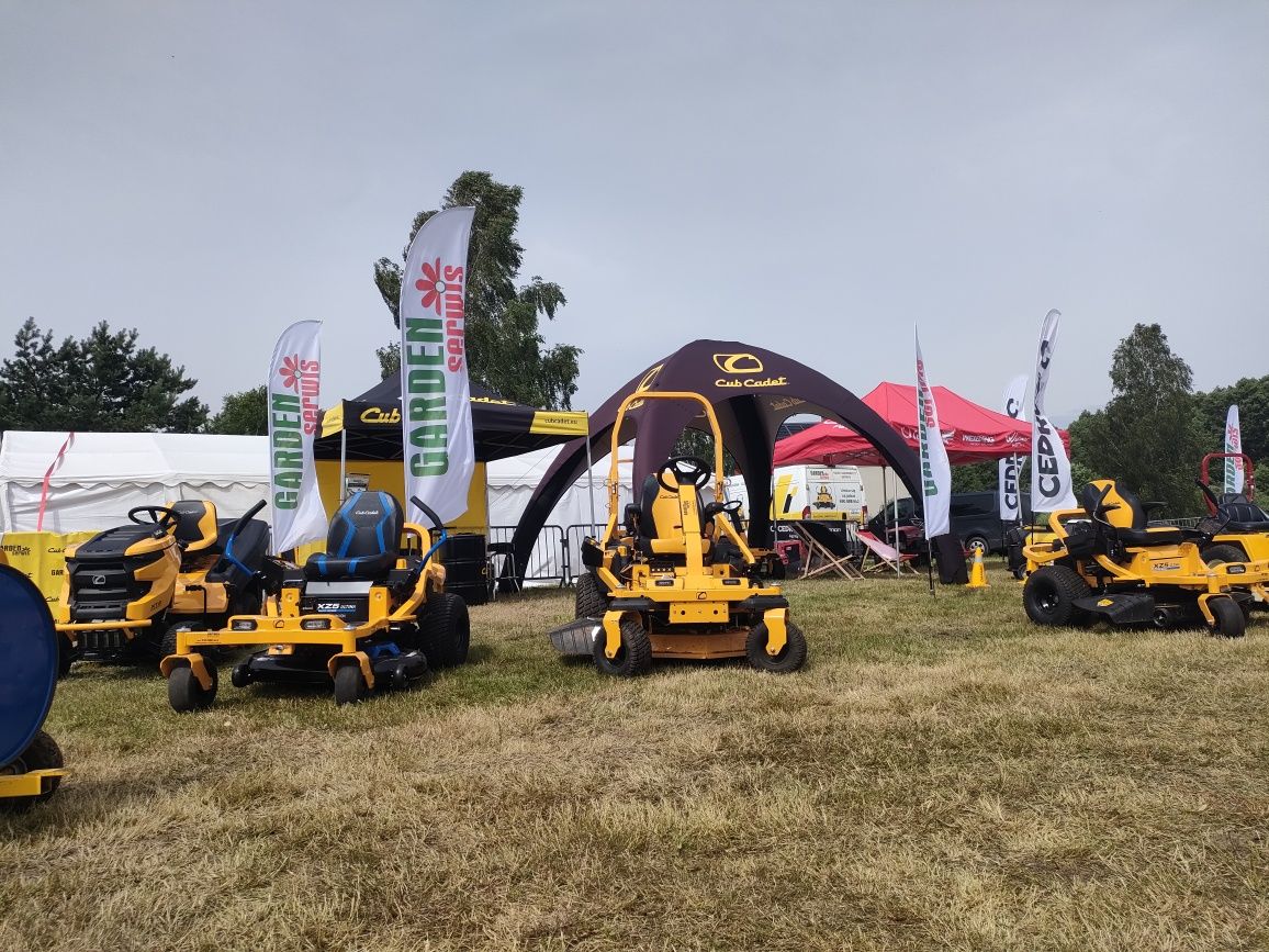 traktor ogrodowy cub cadet Z9 183  ID  kawasaki