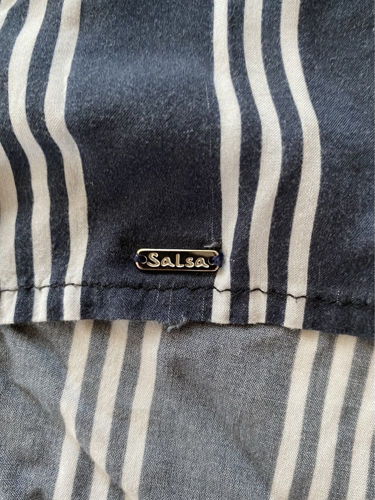 camisa com riscas - salsa