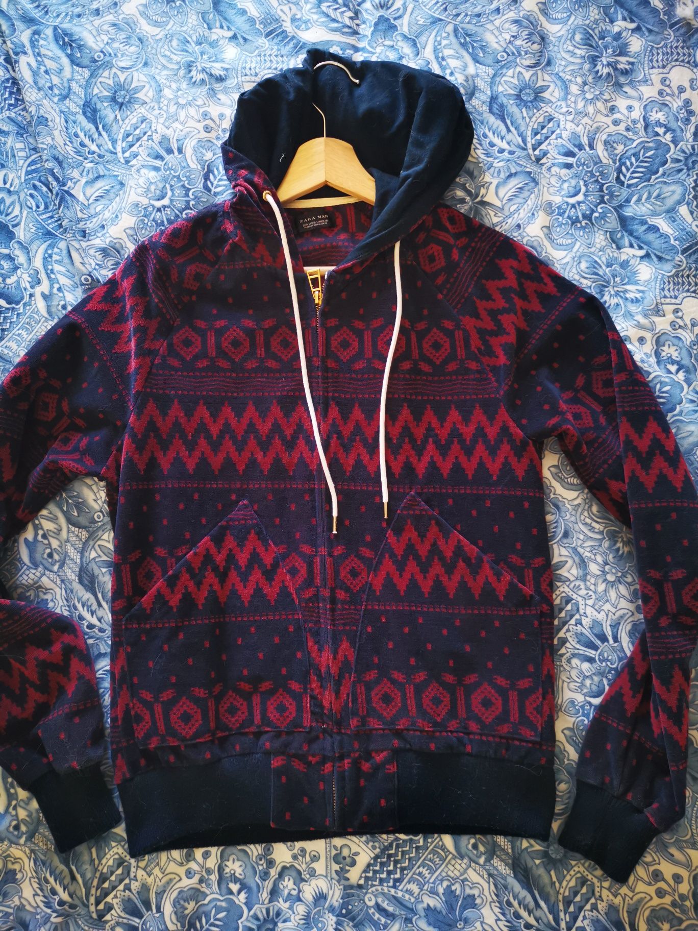 Casaco hoodie Zara tamanho S