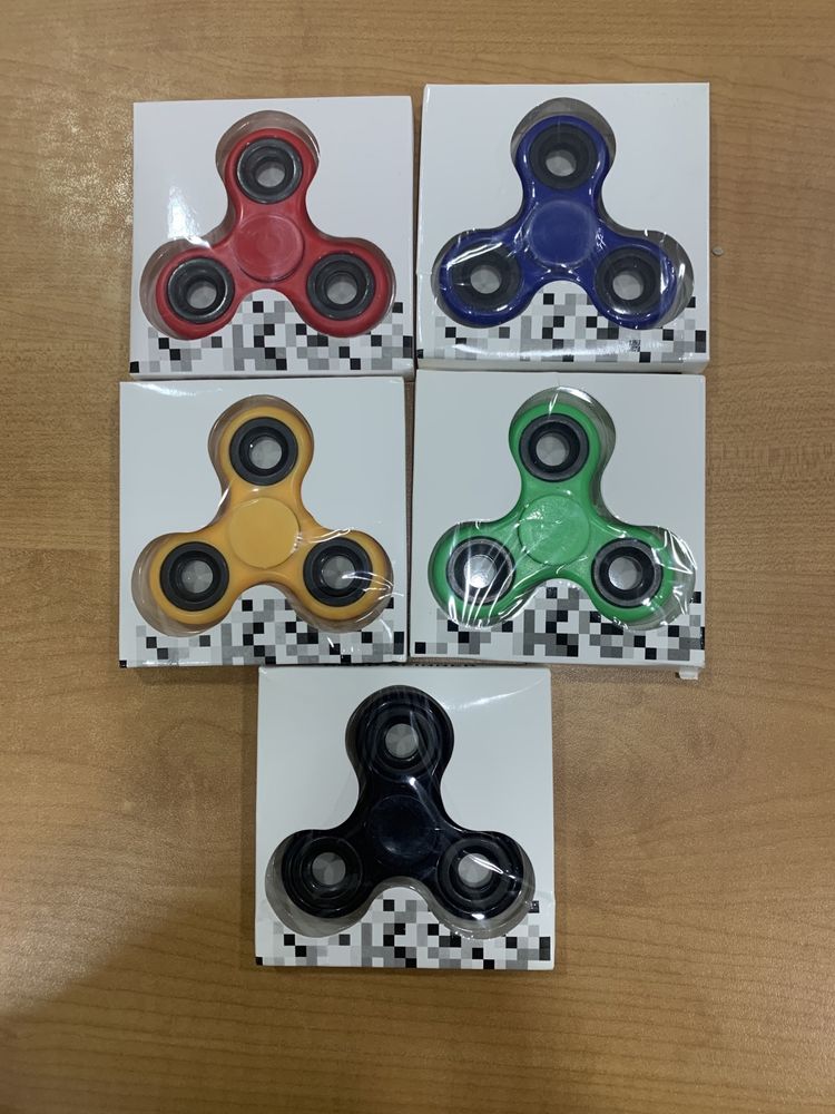 Fidget Spinners - preço bombastico