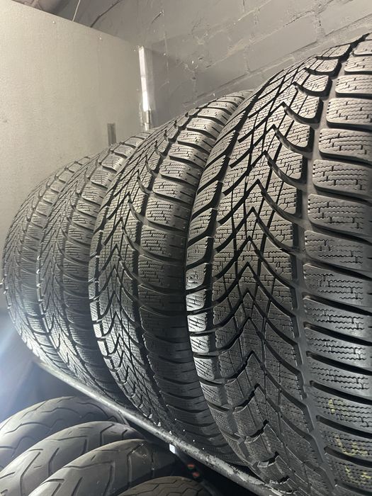 4шт 235/50 R18 Dunlop SP Winter Sport 4D