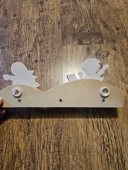 Wieszak do dziecięcego pokoju