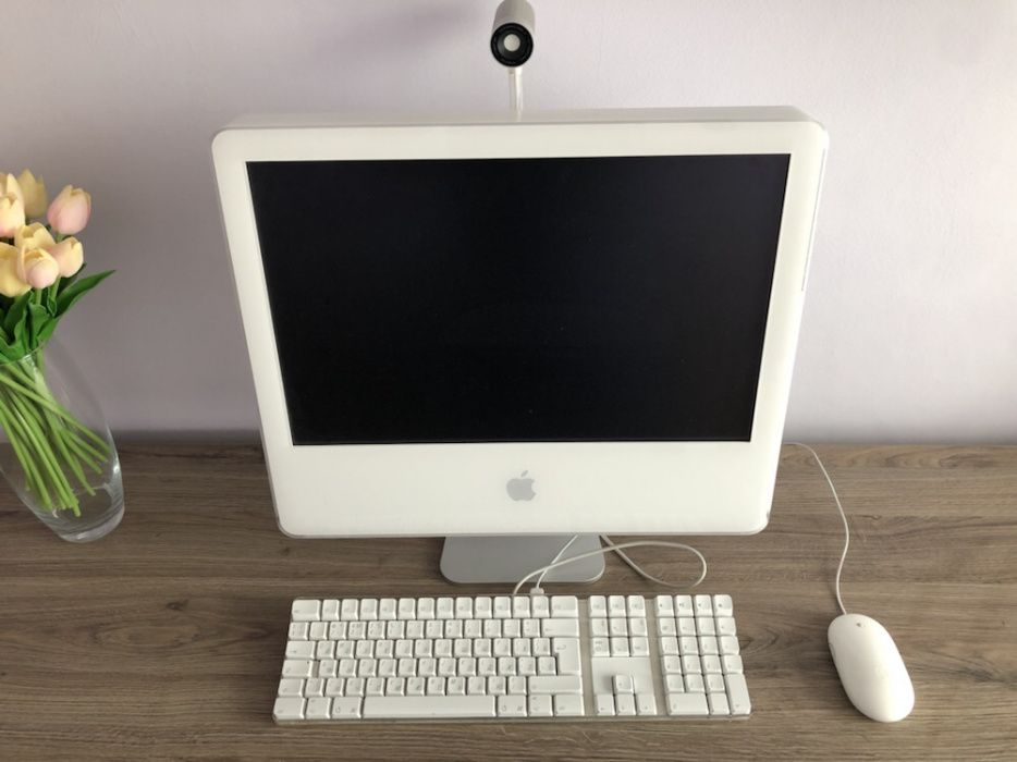 IMac g5 с диагональю экрана 20, apple идеальний стан samsung