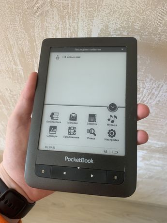 Електронна книга Pocketbook 622 Touch
