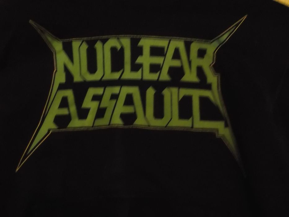 Vendo Hoodie oficial como novo dos Nuclear Assault