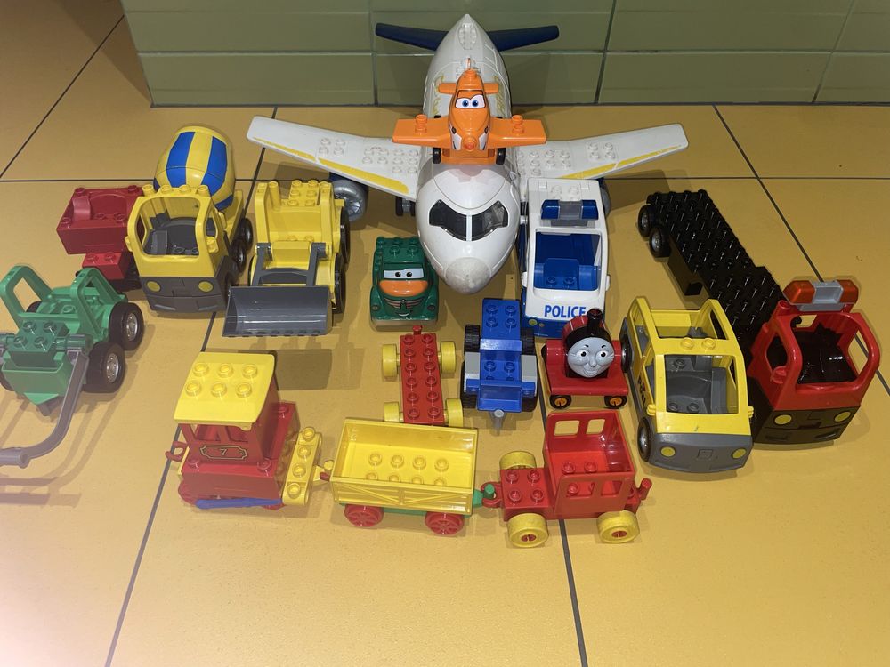 Klocki lego duplo na wage 10 kg + kolejka elektryczna GRATIS