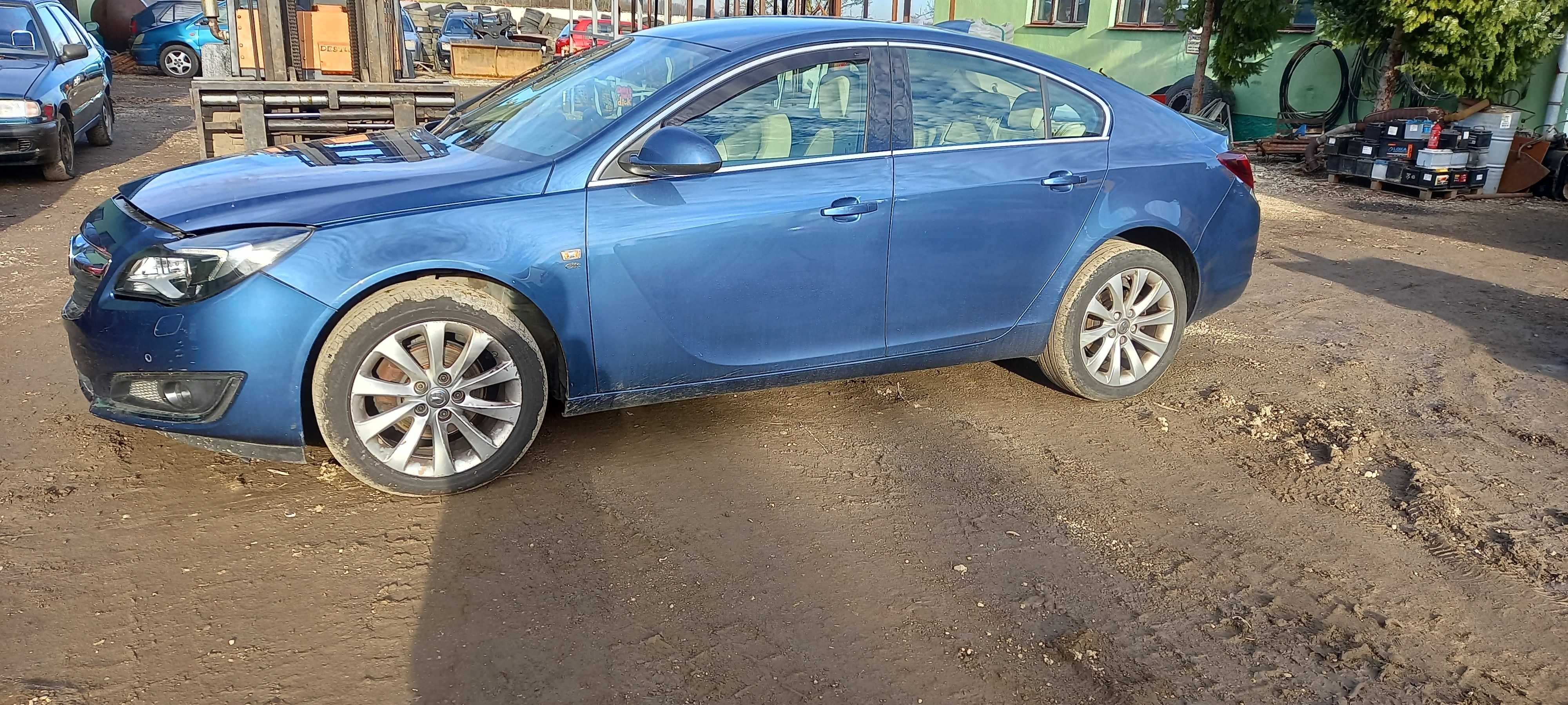 Opel Insignia A Lift 2016r 1.6 CDTI Z22W W całości na części