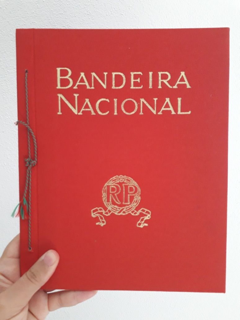 Edição limitada 100ex 'Bandeira Nacional' Encadernado à mão