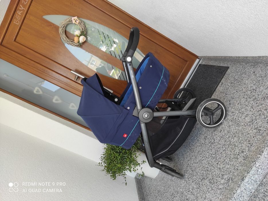 Wózek plus spacerówka GB Beli air 4