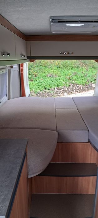 Kamper Pössl summit 640 Citroen Jumper