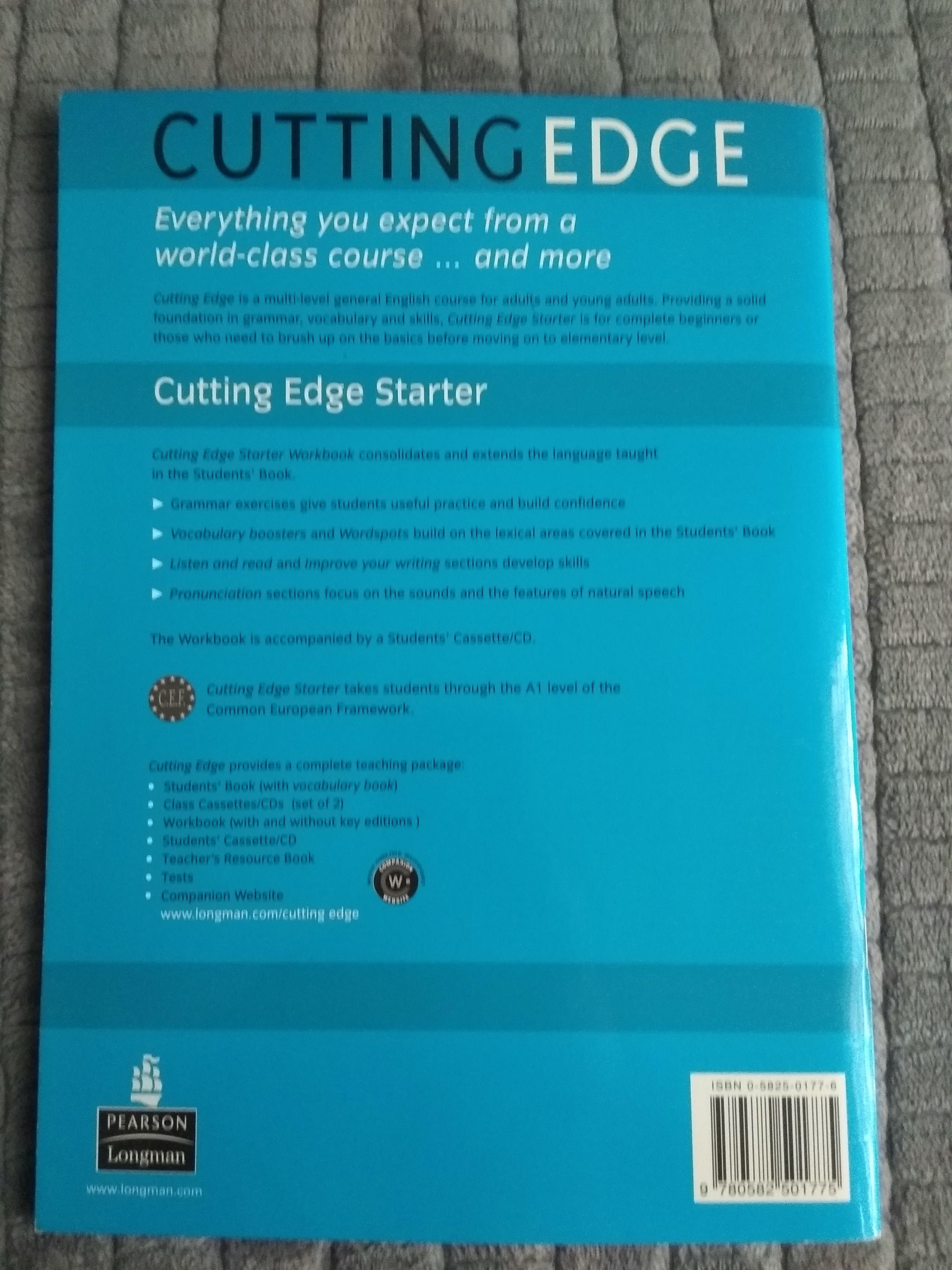 Cutting Edge Starter Workbook With Key (angielski)