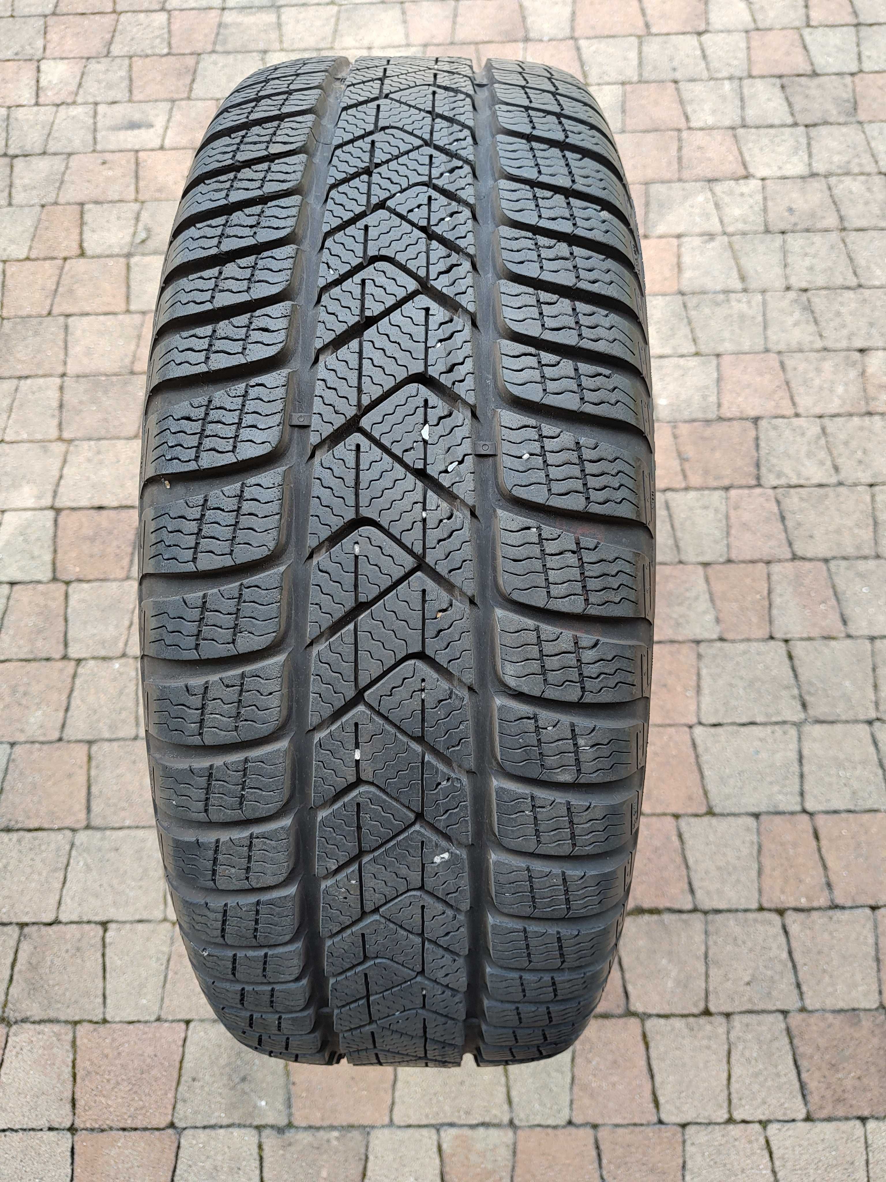 Koła Aluminiowe MERCEDES C ET49 5x112 205/55/16 + Czujniki TPMS - 7 mm