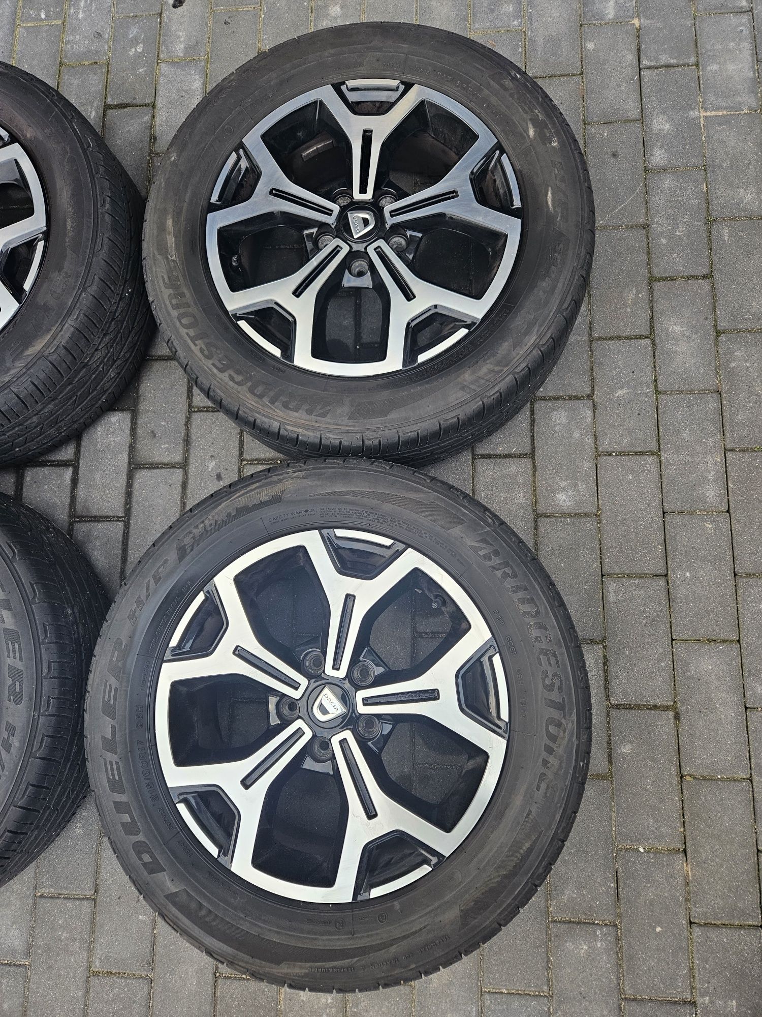 Alufelgi 17 Koła Dacia Duster 5x114.3