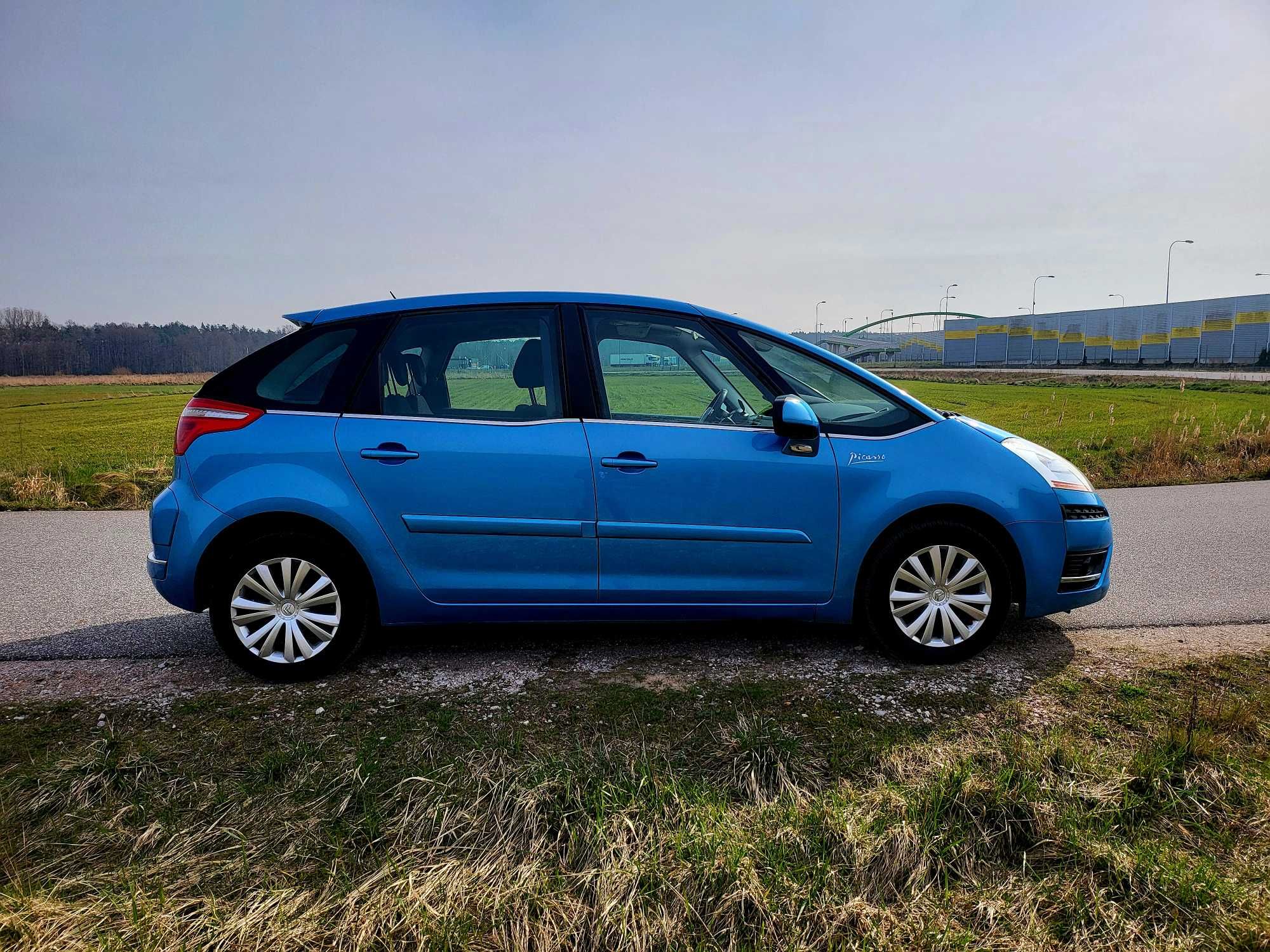 CITROEN C4 picasso 1.6hdi automat klima czuj.parkgrz.fotele SUPER STAN