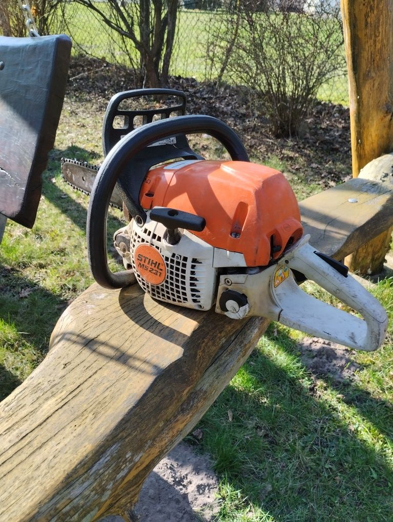 Stihl 231 sthil okazja piłka