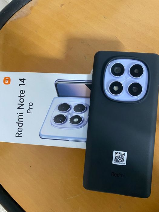 Vendo Xiaomi redmi note pro 14