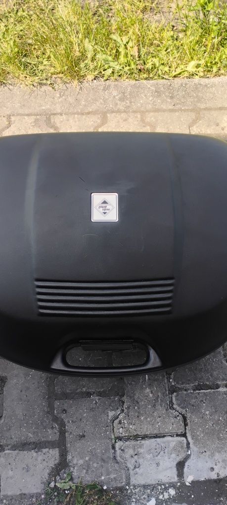 Kufer motocyklowy centralny