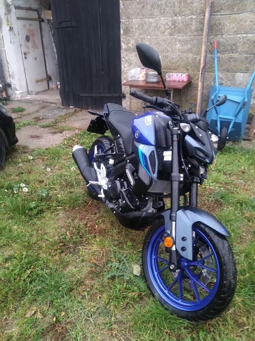 Yamaha MT Yamaha MT 125 salon Polska niski przebieg