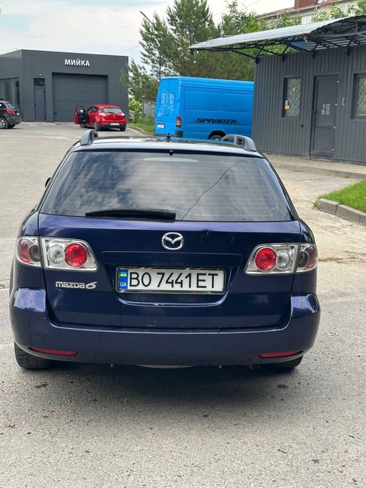 Mazda 6 2.0 2002