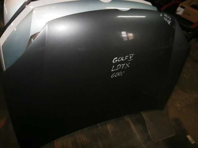 vw golf V maska szara LD7X