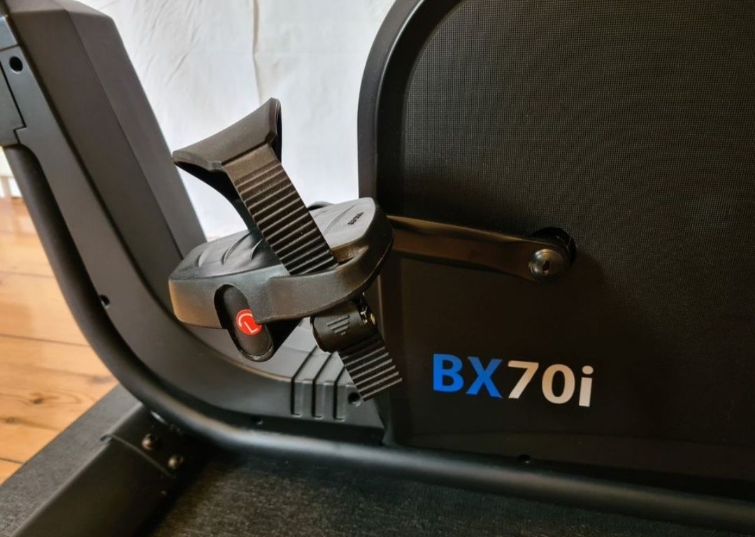 JAK NOWY! Rower stacjonarny Cardiostrong bx70,iConsole +,Kinomap [-50%