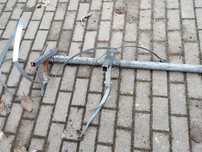 Uchwyt antenowy Signaflex maszt kominowy opaska3m