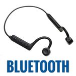 Słuchawki Bluetooth kostne przewodnictwa kostnego bezprzewodowe