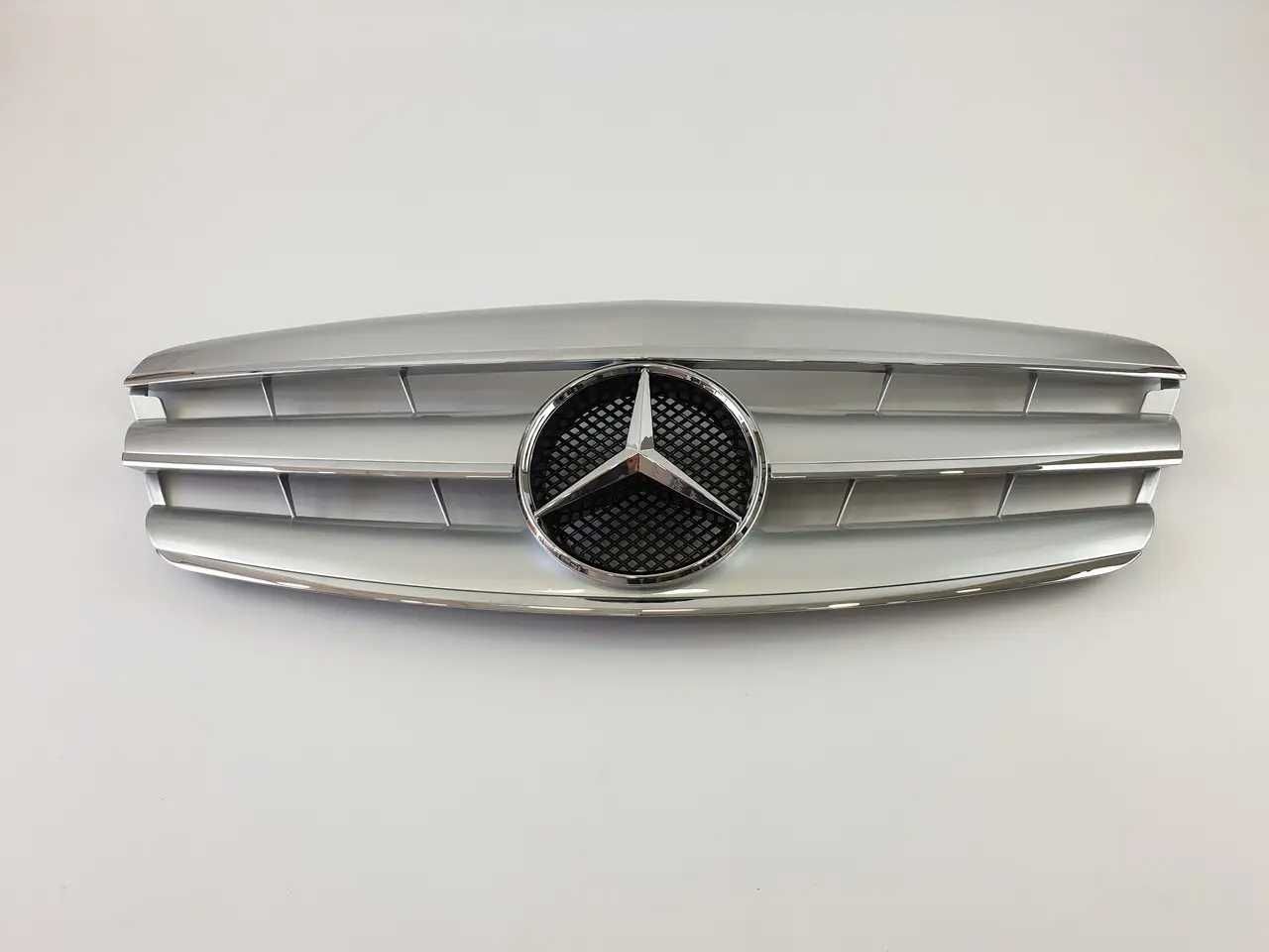 Решетка радиатора mercedes S w221 2006-2009год.Cl Silver Grill