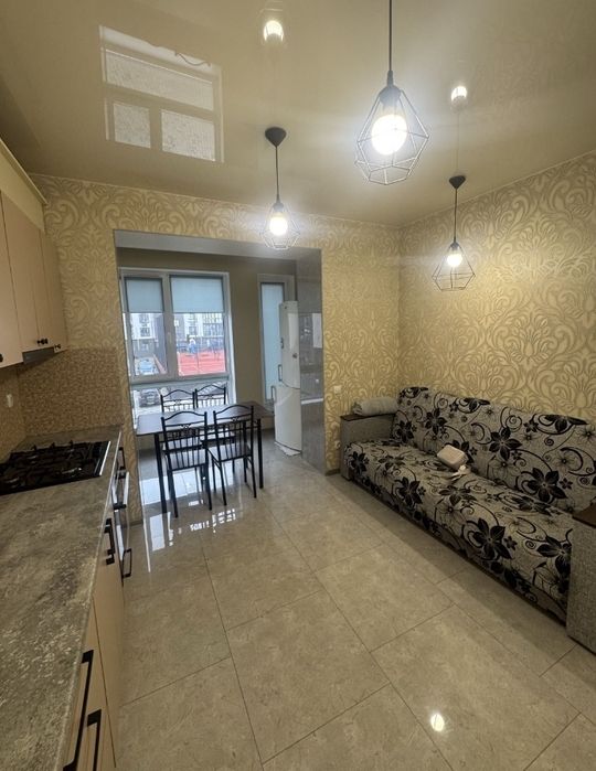 Вільна 1к квартира в новобудові