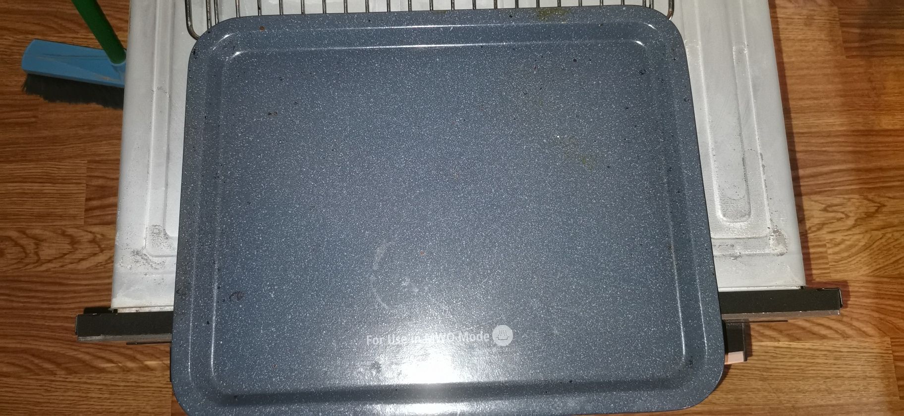 Org. ceram. blacha piekarnika z mikrofalą SAMSUNG i ruszt grilowy