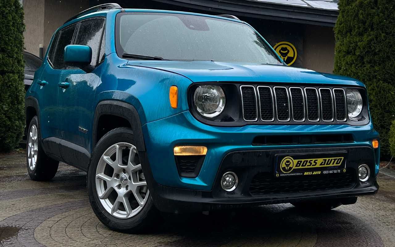Jeep Renegade 2021