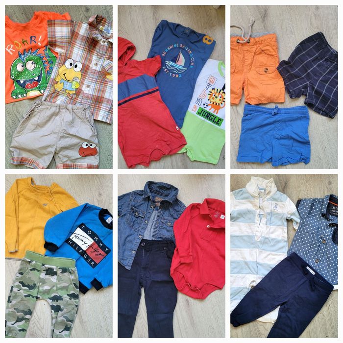 Пакет речей для хлопчика 74-86