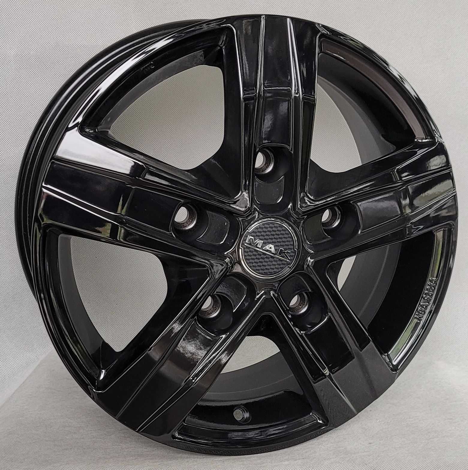 Felgi 16 VW Multivan T7 Crafter Amarok MAN TGE Felgi 16 5x120 czarne