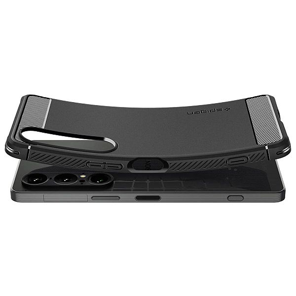 Spigen Rugged Armor Sony Xperia 1 Vii Matte Black