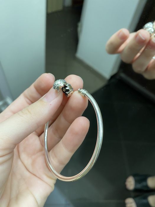 Срібний браслет PANDORA! Оригінал, є проба!