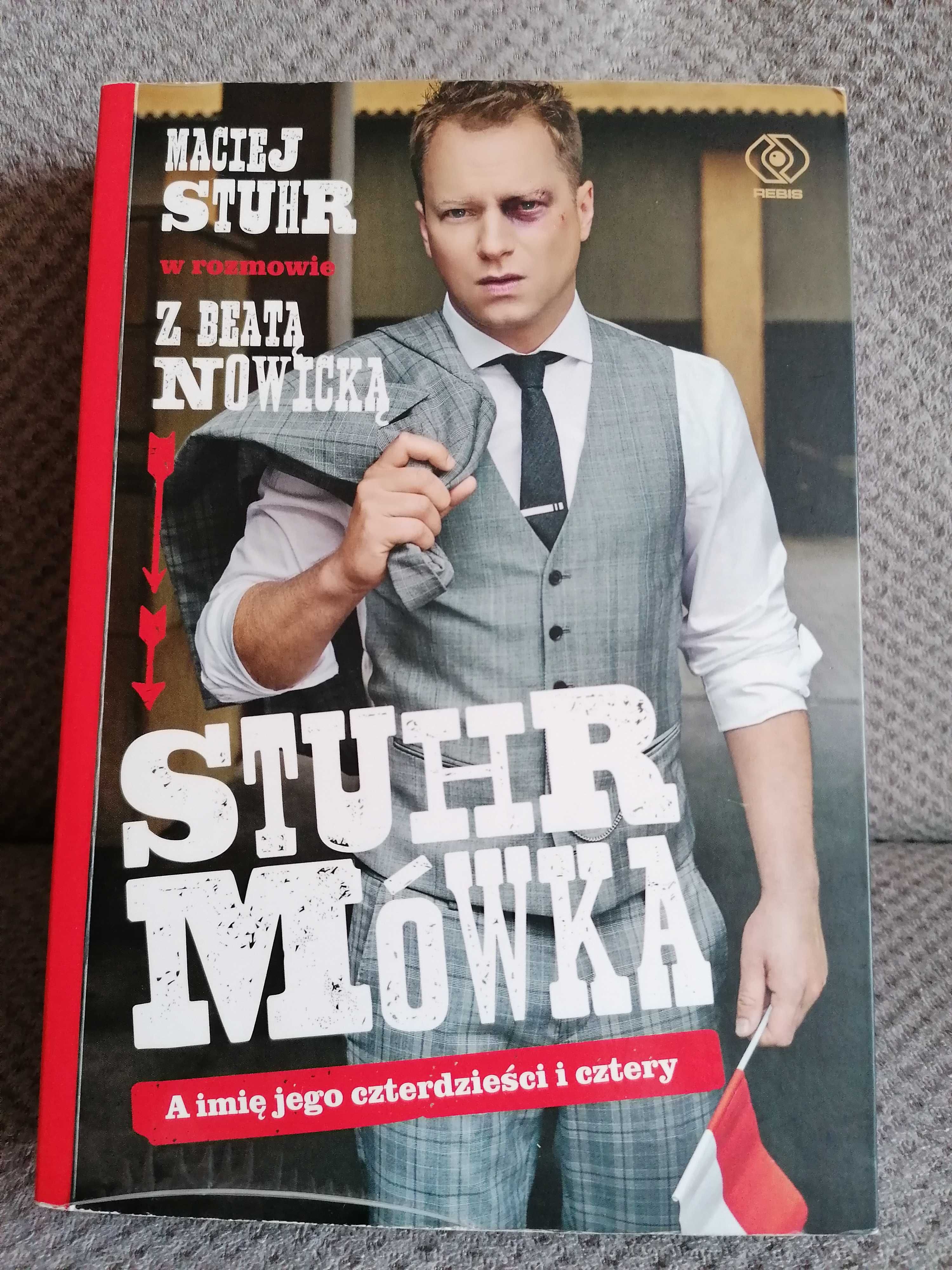 STUHRMÓWKA Maciej Stuhr w rozmowie z Beatą Nowicką