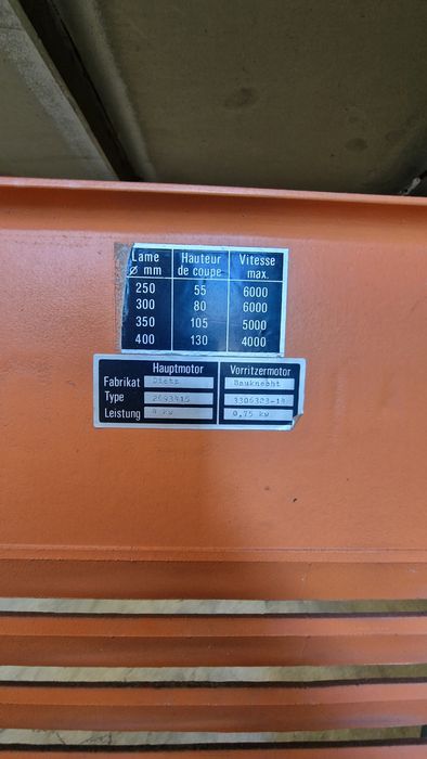 Esquadrejadora ALTENDORF F45