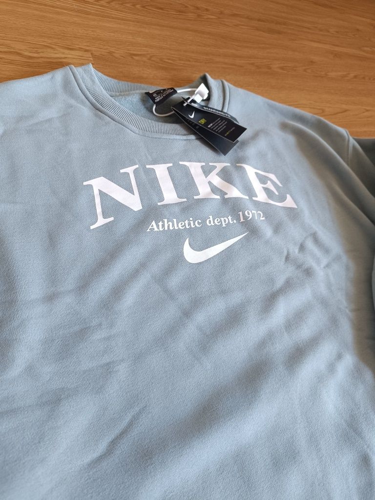 Sweatshirt Vintage da Nike Azul Clara