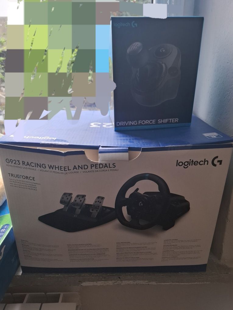 Kierownice logitech g923