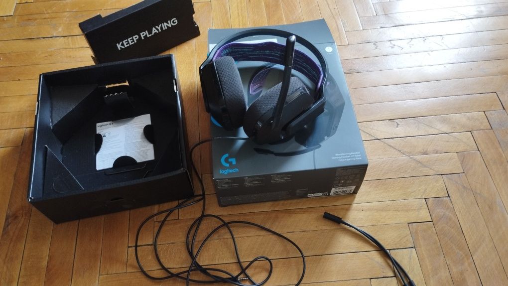 Ігрові навушники Logitech G335 стан нових