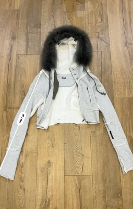 Серая парка LGB, le grande bleu