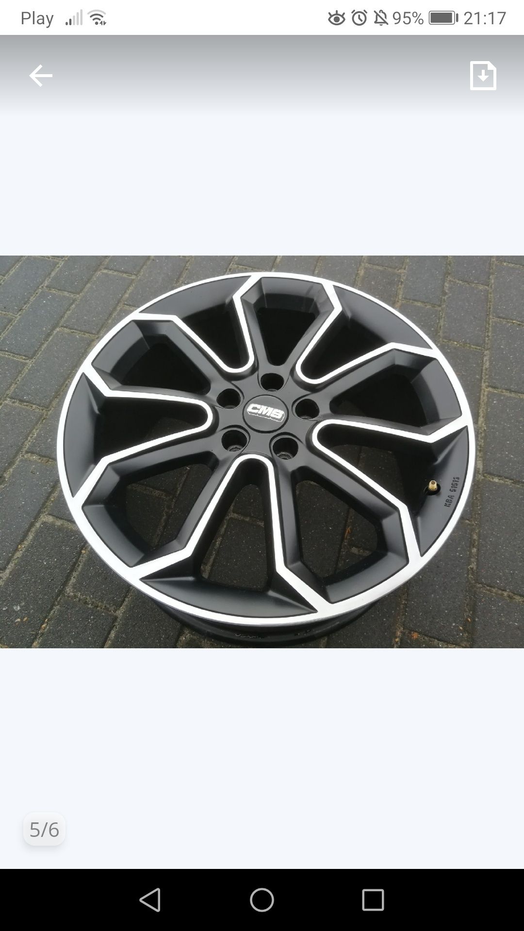 Felgi 19 VW Seat 5x112 57,1