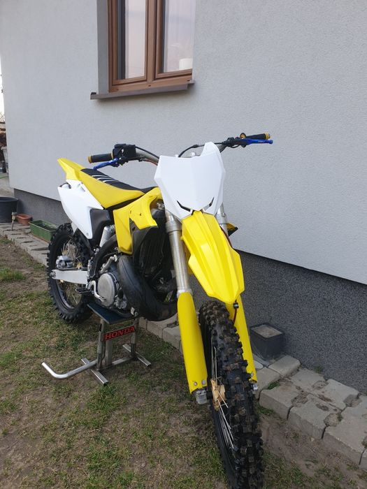Suzuki Rm 250 2t restyle kit