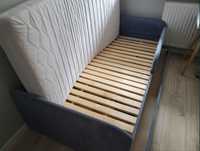 Łóżko łóżeczko dziecięce tapicerowane 90x180 plus materac