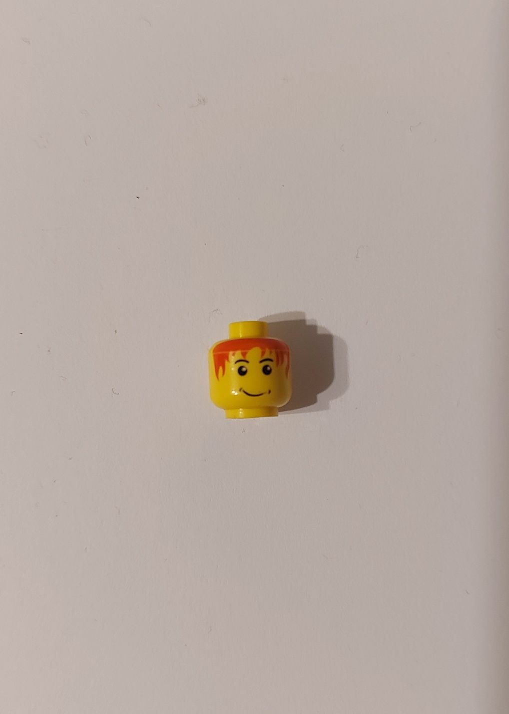 Minifigurka lego głowa