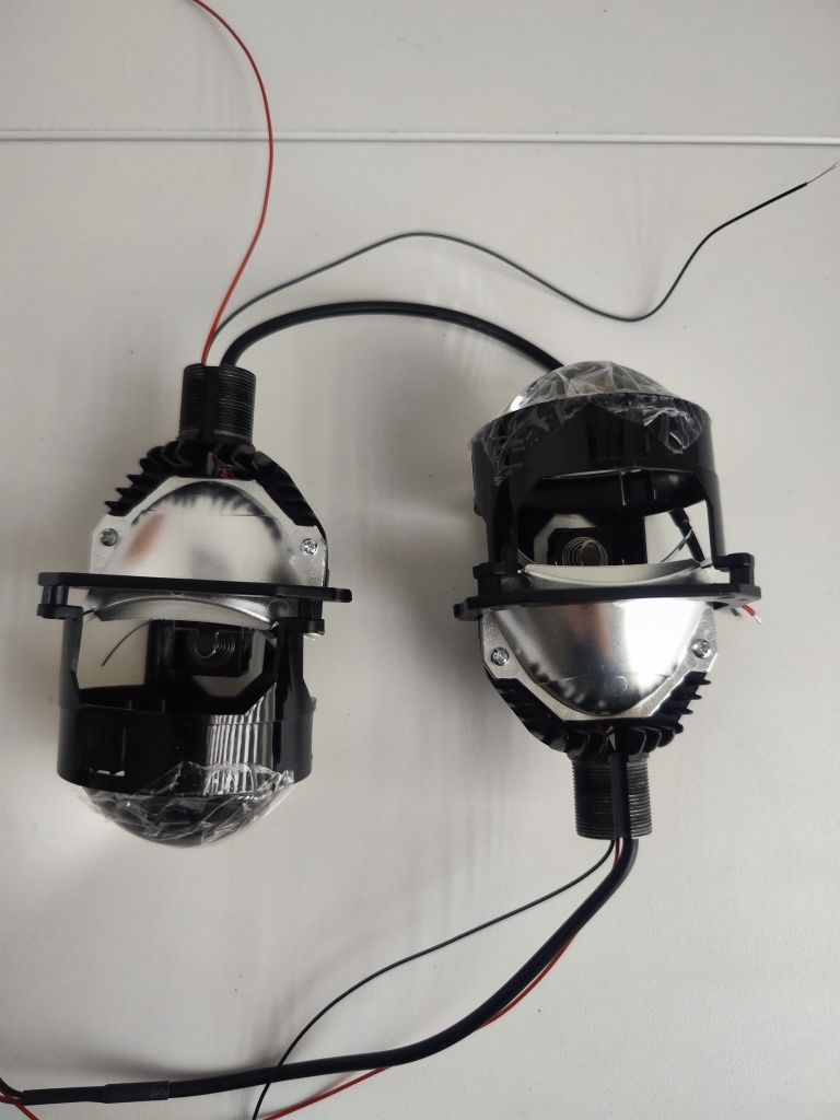 Zestaw soczewek Bi-led H4 H7