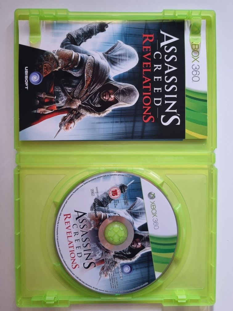 Assassin's Creed Revelations (Xbox 360) - Stan idealny